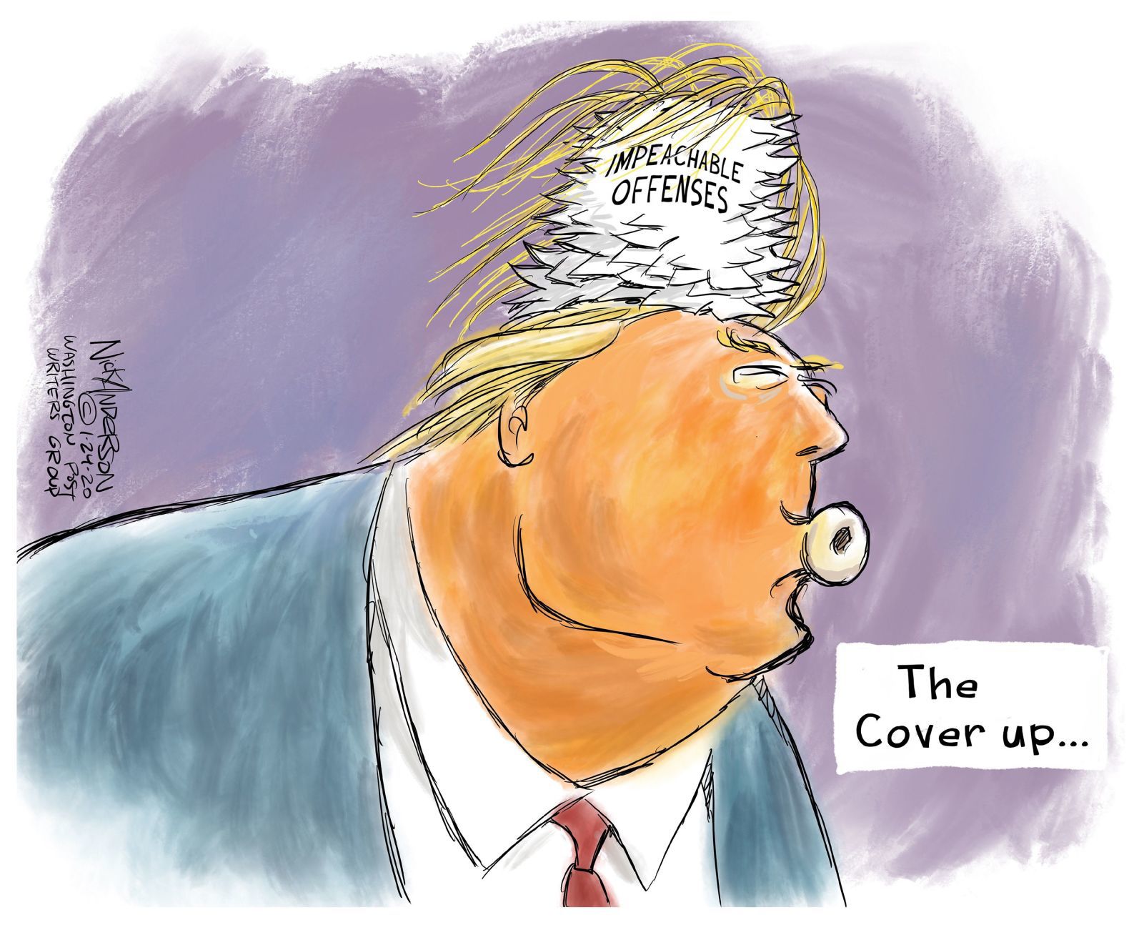 Nick Anderson cartoon